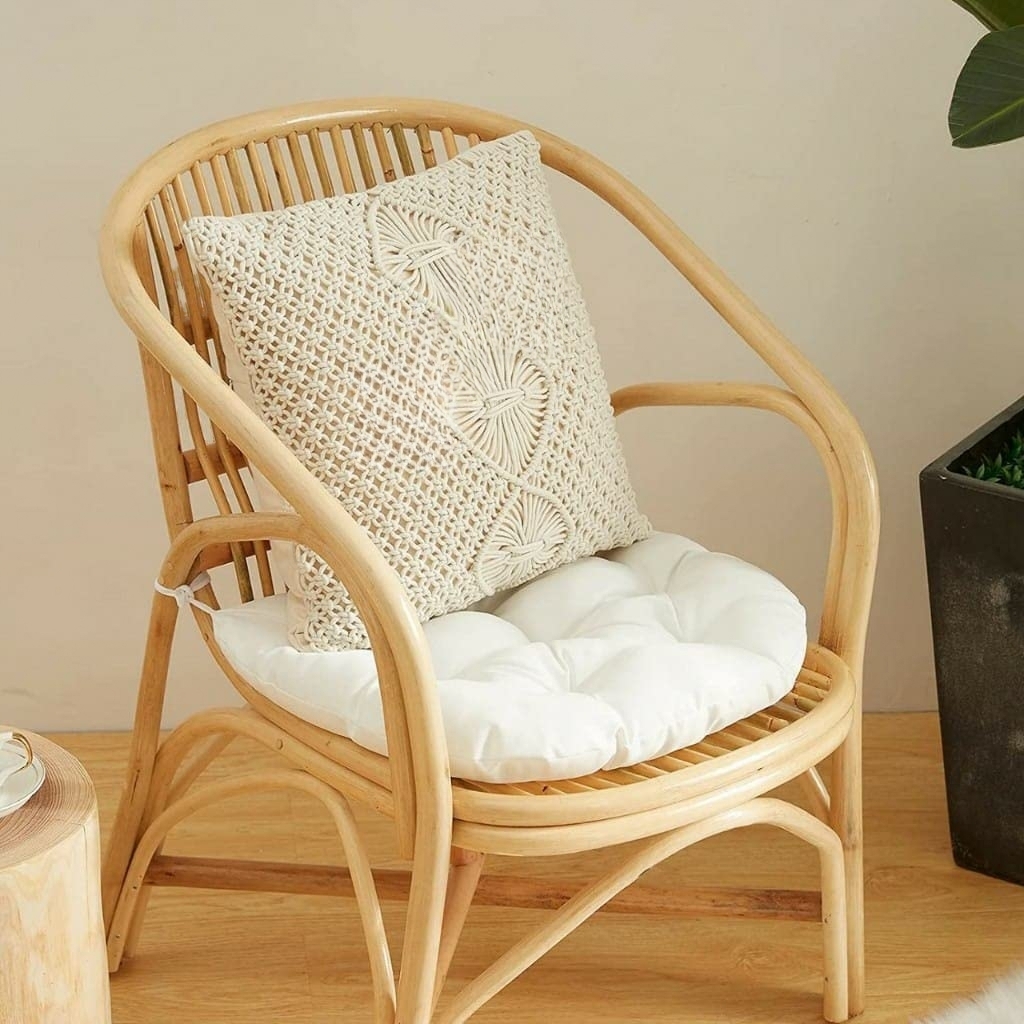 Image of Boho Cotton Cushion Covers – Set of 2 (For Sofa, Bed & Living Room)
