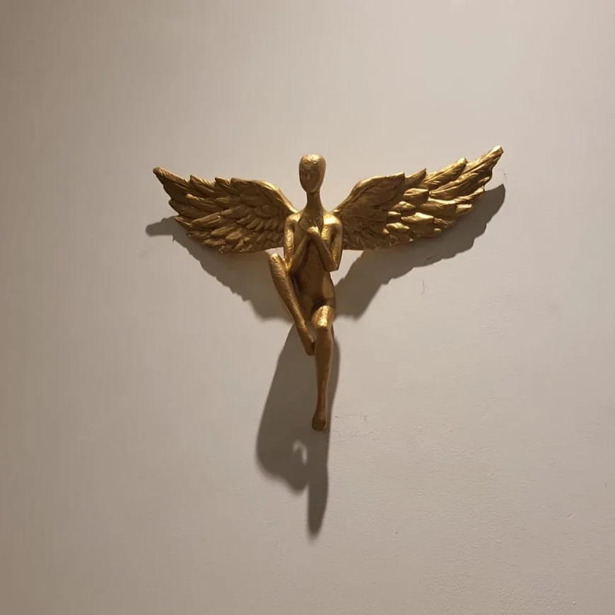Image of Angle Man Wall