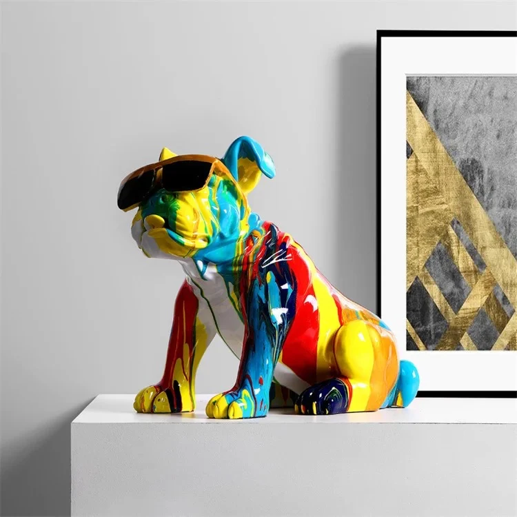 Image of Sauve Dog Decorative Artifact
